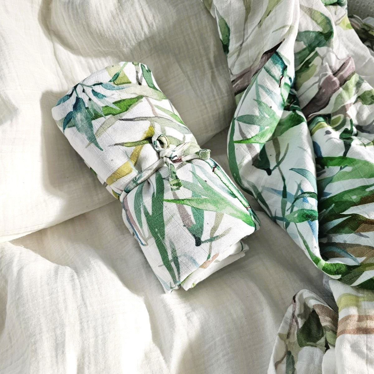 STARTER SET (Romper, Body, Musselintuch)