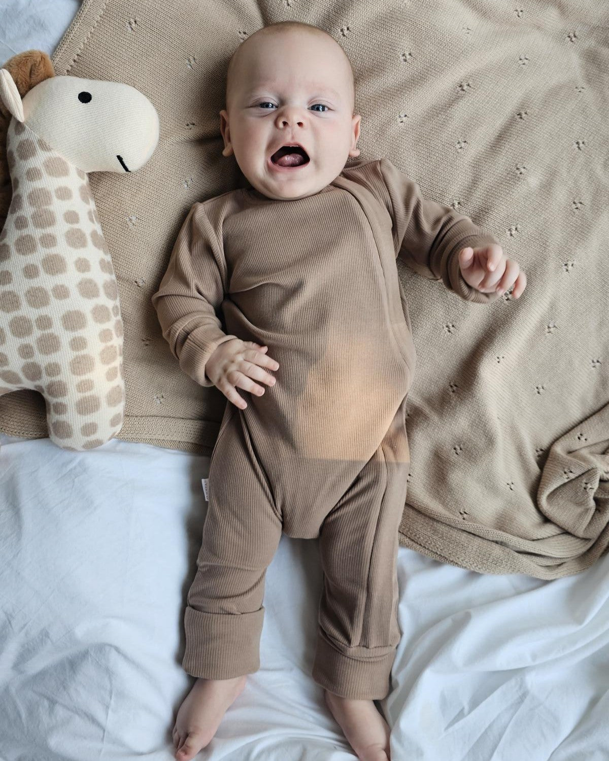 ROMPER - CHOCO