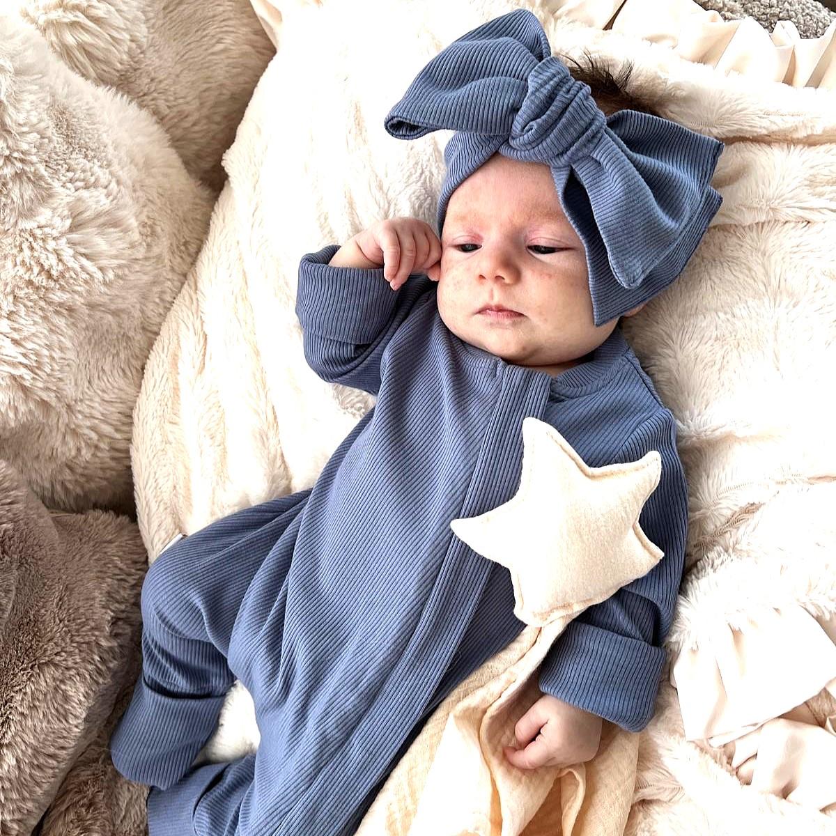 ROMPER & HAARBAND SET