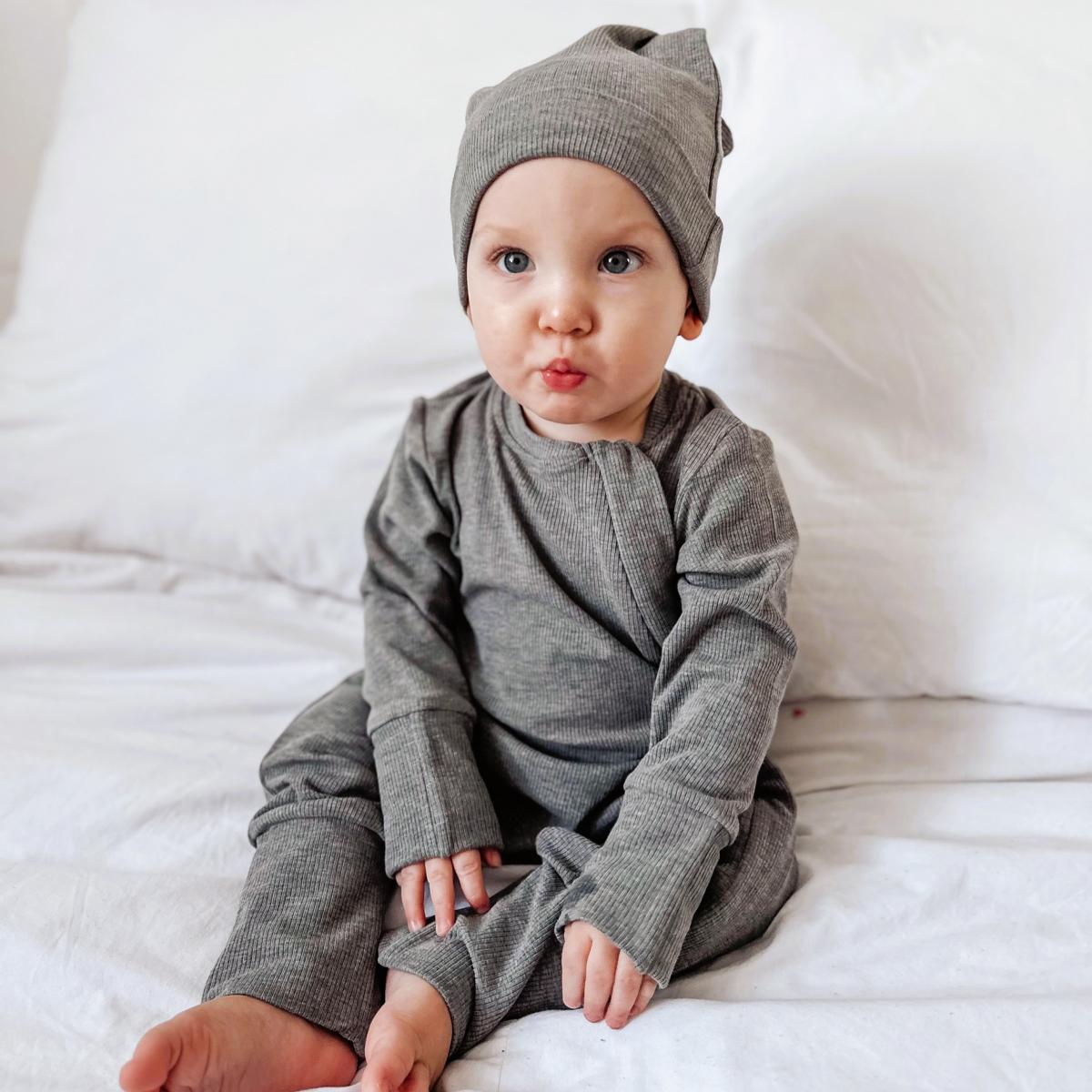 ROMPER & BEANIE SET