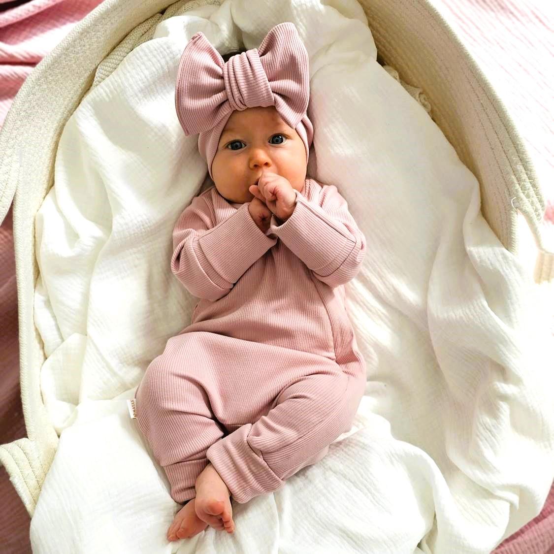 ROMPER & HAARBAND SET