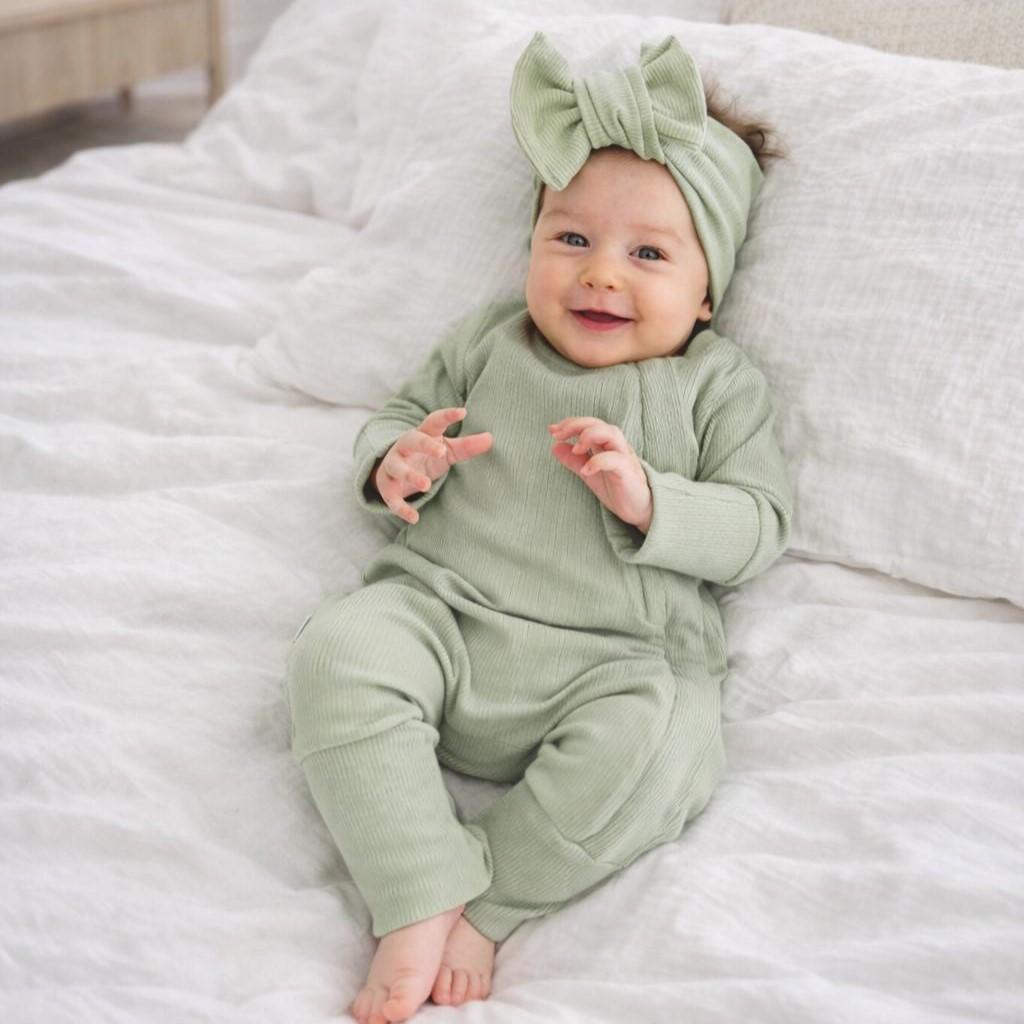 ROMPER & HAARBAND SET