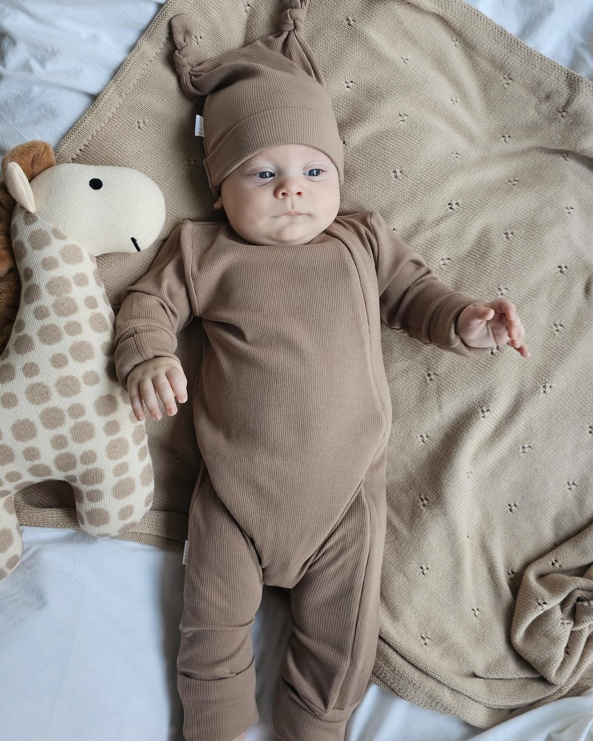 ROMPER - CHOCO