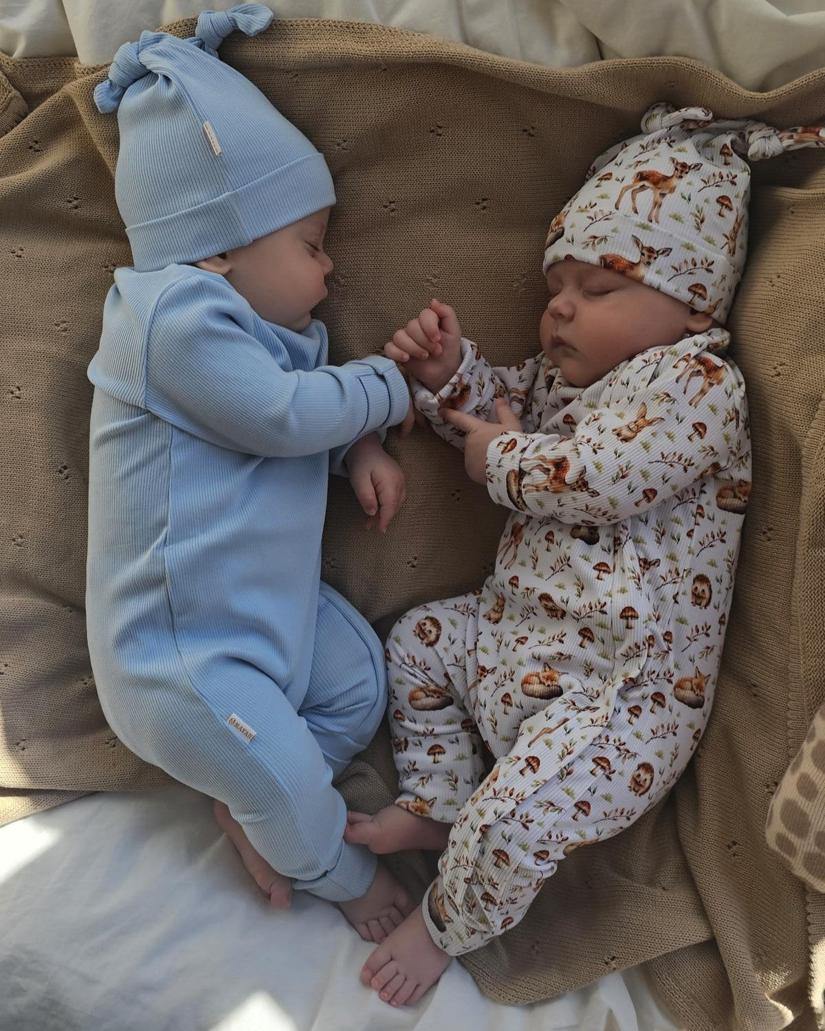 ROMPER - BABYBLAU