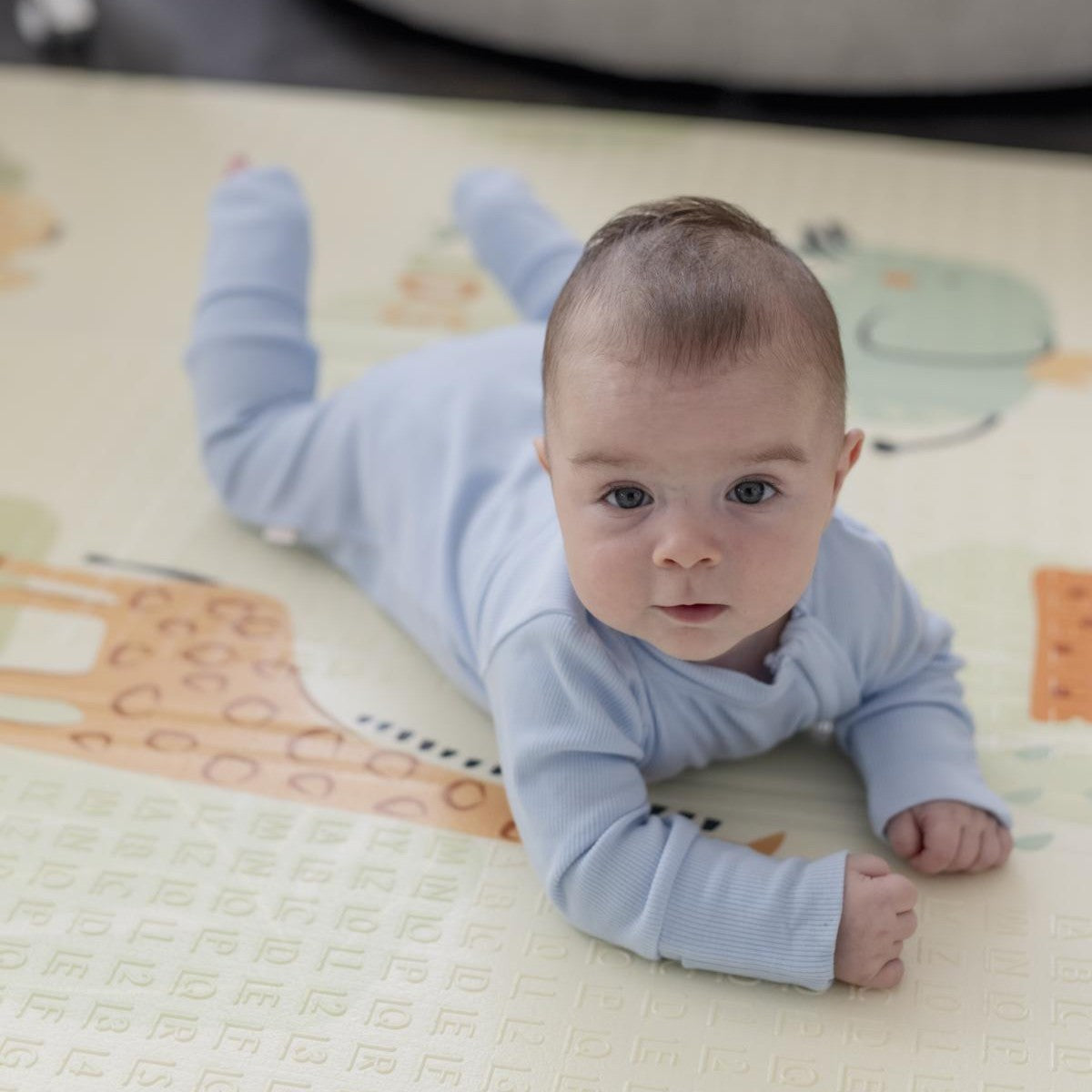 ROMPER - BABYBLAU
