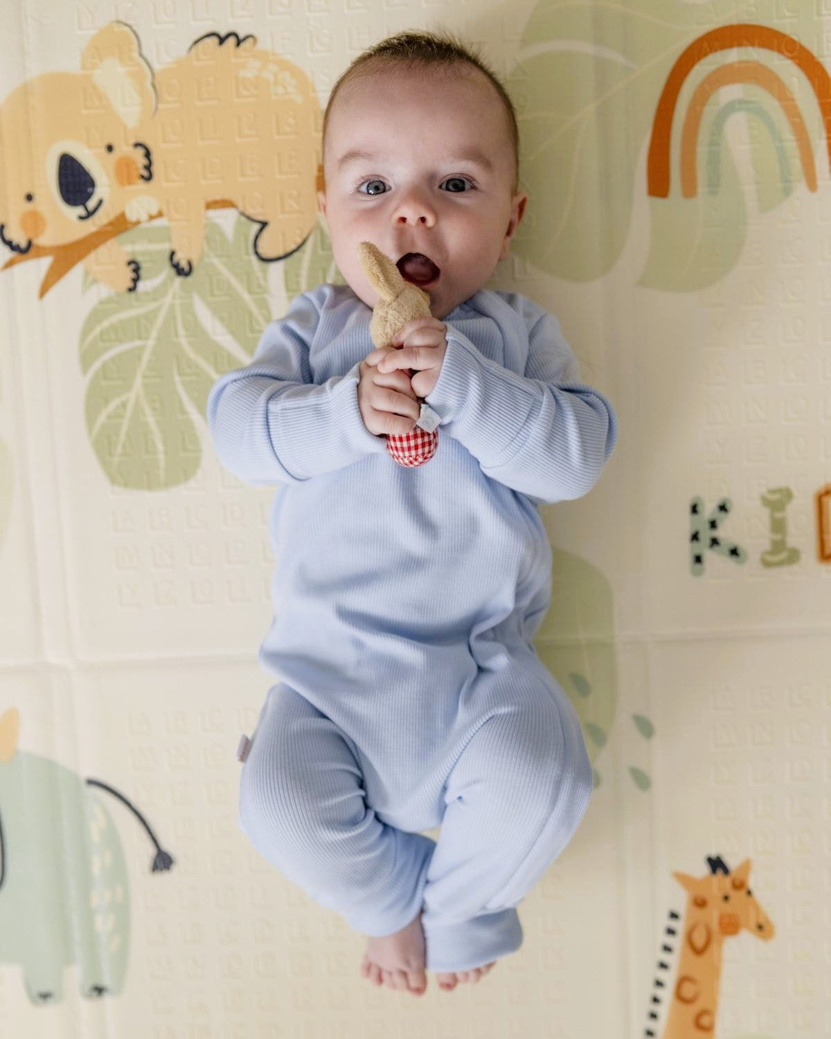 ROMPER - BABYBLAU