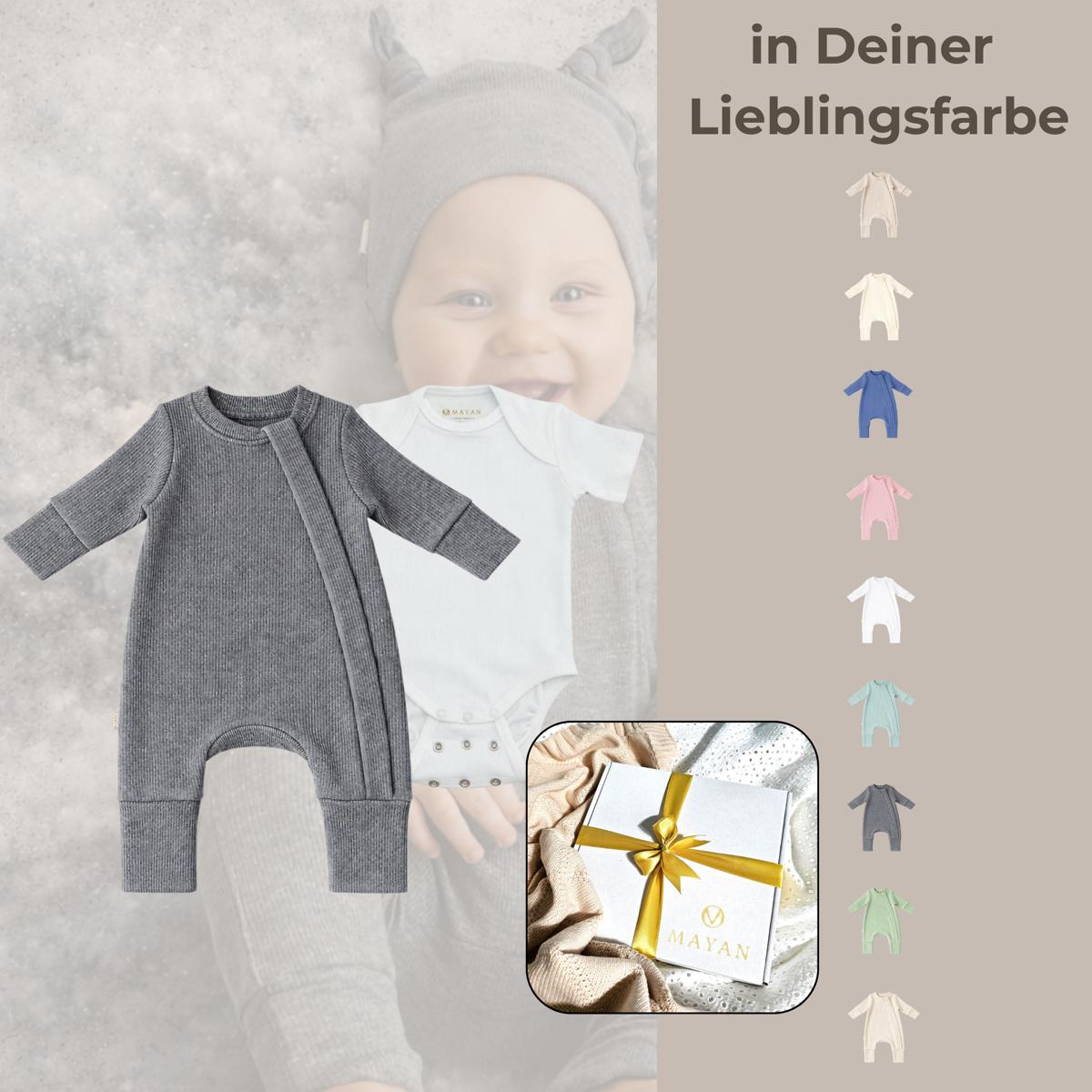 ROMPER & BODY SET als GESCHENK verpackt